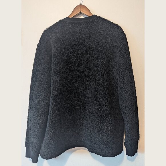 OUR LEGACY - Black teddy sweater - Sz 52 - Picture 3 of 8